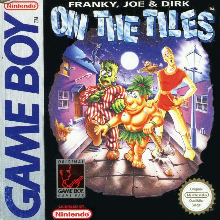 Franky, Joe & Dirk On the Tiles