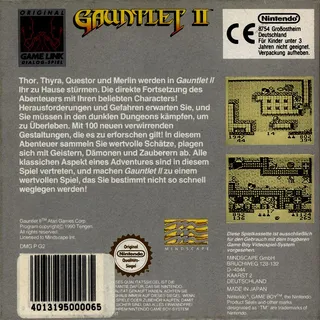 Gauntlet II - Dos
