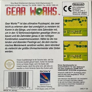 Gear Works - Dos