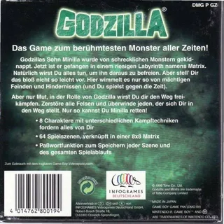 Godzilla - Dos