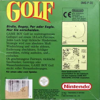 Golf - Dos