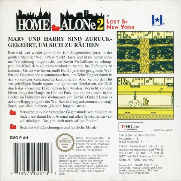 Home Alone 2 : Lost in New York - Dos