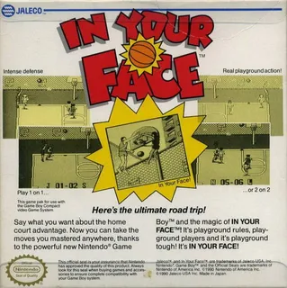 In Your Face - Dos