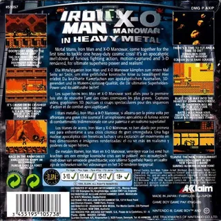 Iron Man / X-O Manowar in Heavy Metal - Dos