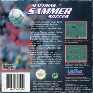 Matthias Sammer Soccer - Dos