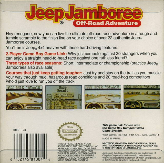 Jeep Jamboree - Dos