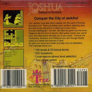 Joshua & the Battle of Jericho - Dos