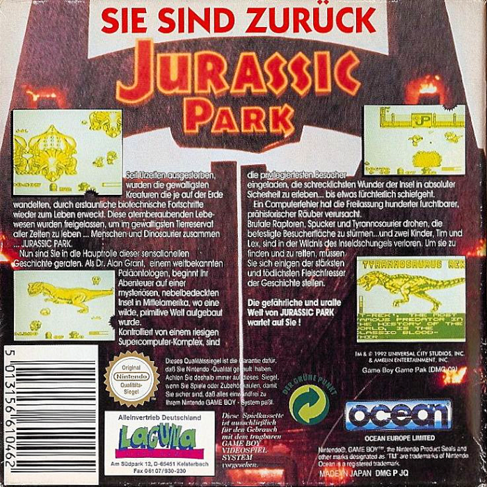Jurassic Park - Dos