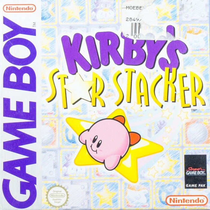 Kirby's Star Stacker