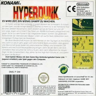 Konamic Basket - Dos