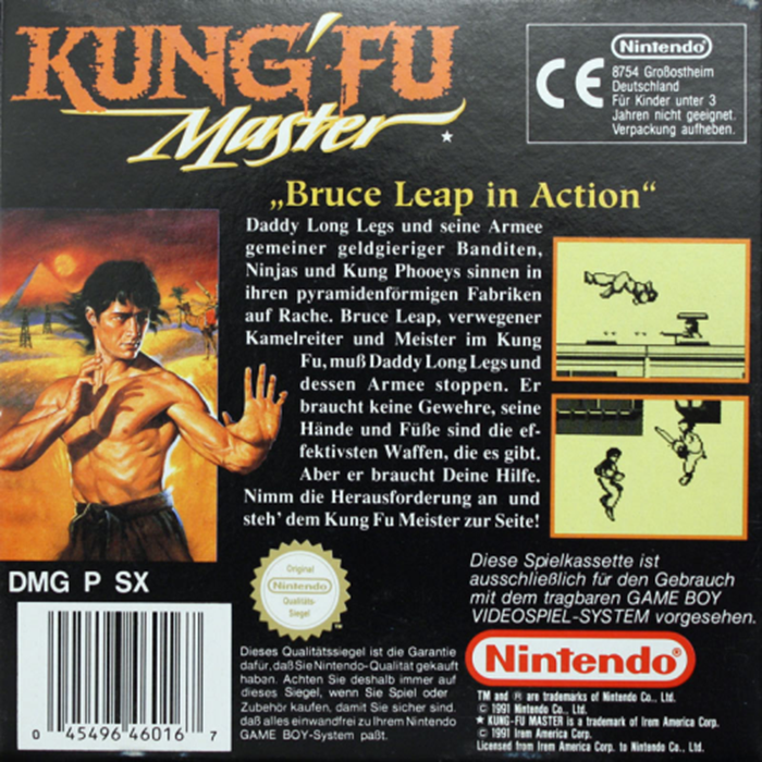 Kung-Fu Master - Dos