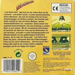 Last Action Hero - Dos