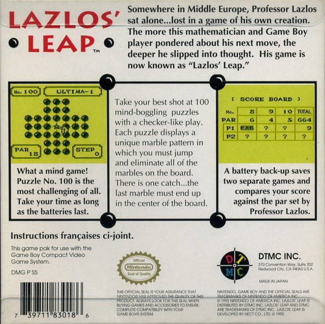 Lazlos' Leap - Dos