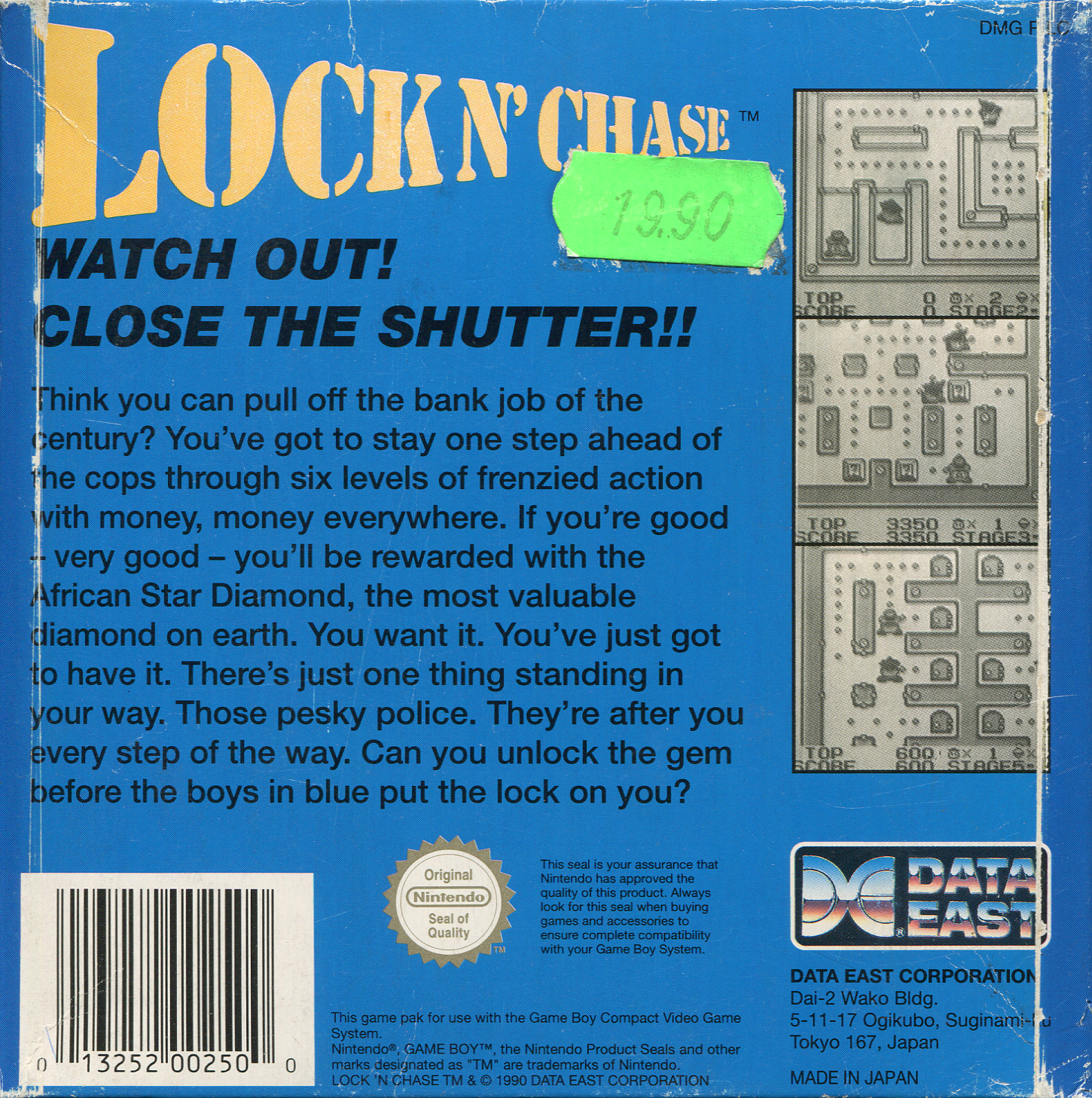 Lock n' Chase - Dos