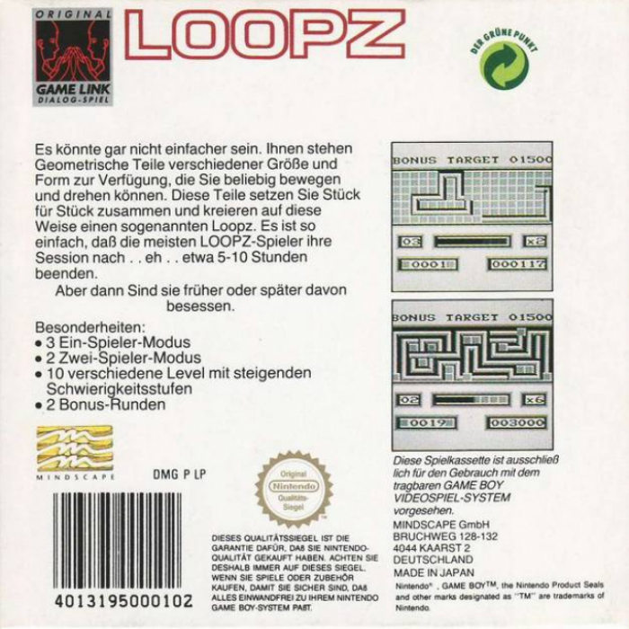Loopz - Dos