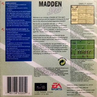Madden '96 - Dos