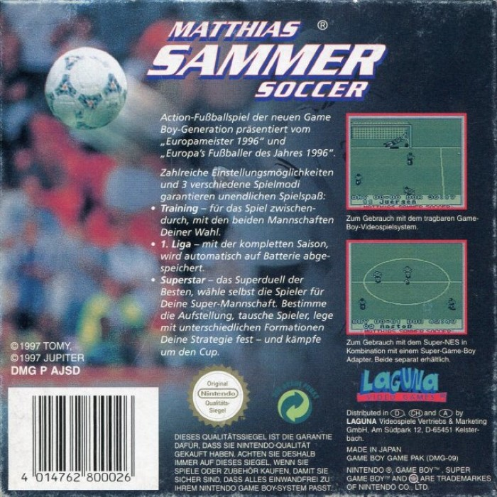 Matthias Sammer Soccer - Dos
