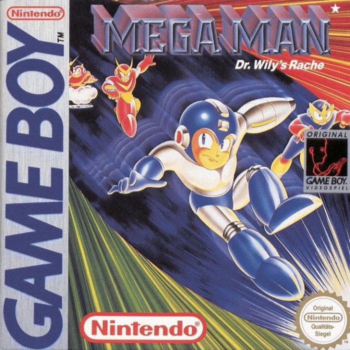 Mega Man : Dr. Wily's Revenge