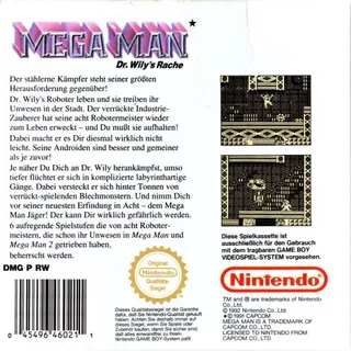 Mega Man : Dr. Wily's Revenge dos