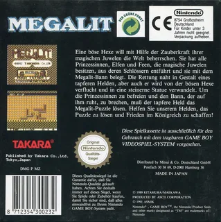 Megalit - Dos