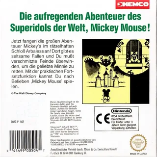 Mickey Mouse II - Dos