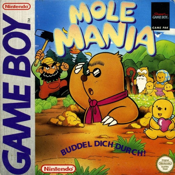 Mole Mania
