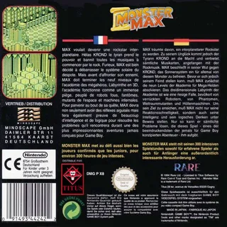 Monster Max - Dos
