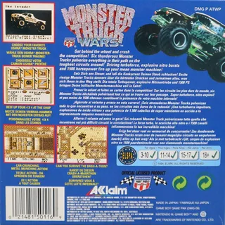Monster Truck Wars - Dos