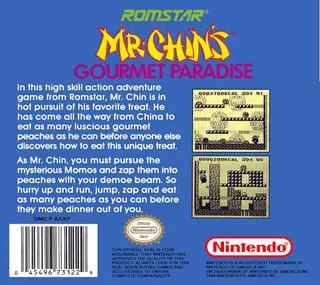 Mr. Chin's Gourmet Paradise - Dos