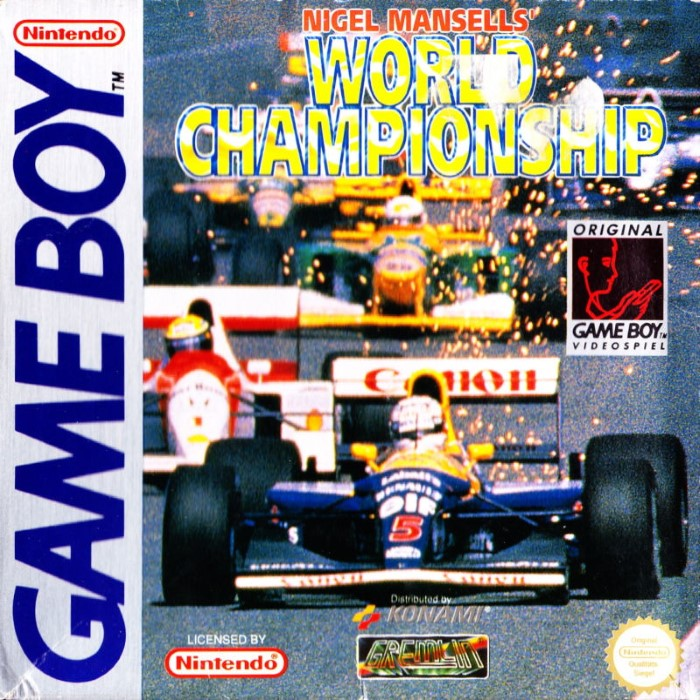 Nigel Mansell's World Championship Racing