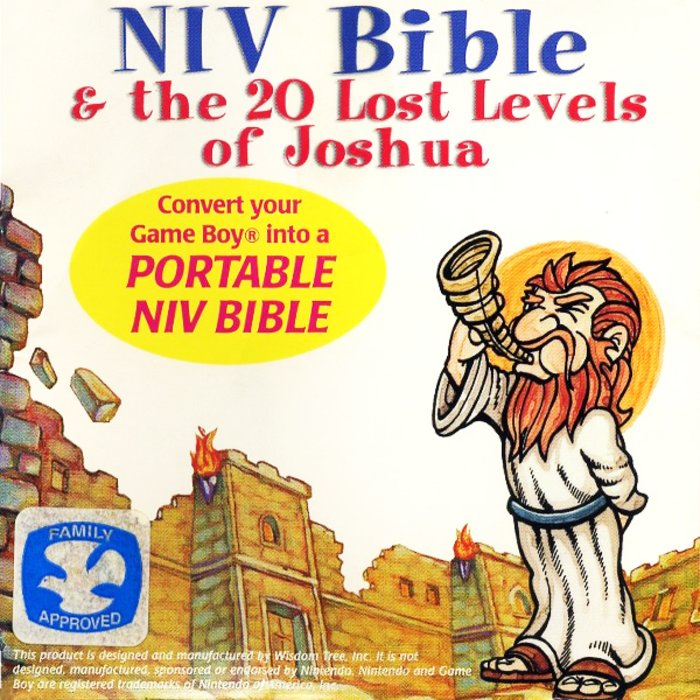 NIV Bible & the 20 Lost Levels of Joshua