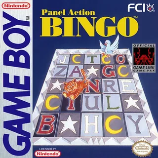 Panel Action Bingo