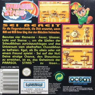 Parasol Stars: Rainbow Islands II - Dos