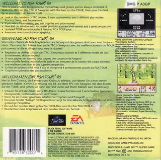 PGA Tour 96 - Dos