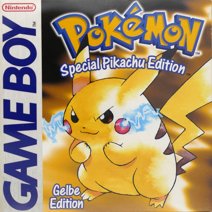 Pokémon : Version Jaune, Édition Spéciale Pikachu