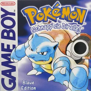 Pokemon - Blaue Edition