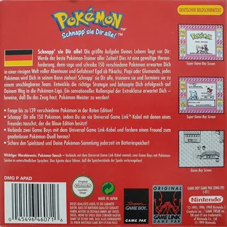 Pokemon - Edicion Roja dos