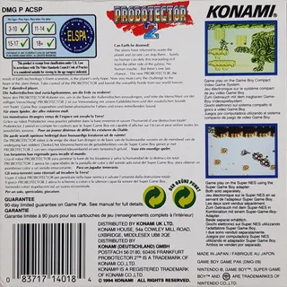 Probotector 2 - Dos