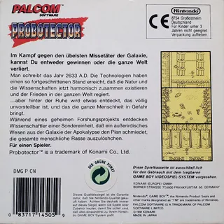 Probotector - Dos