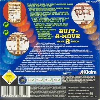 Puzzle Bobble GB - Dos