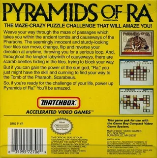 Pyramids of Ra - Dos