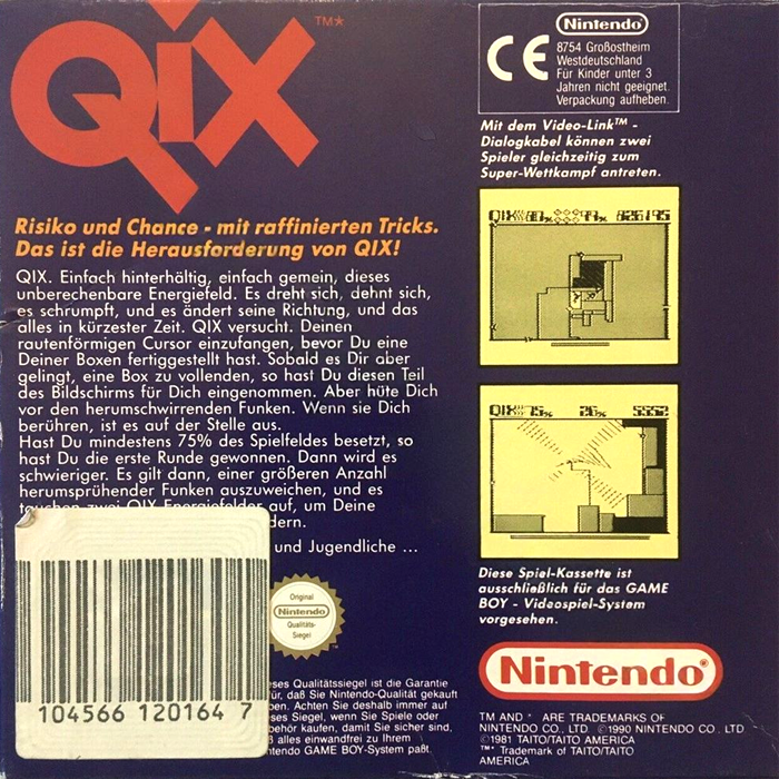 QIX - Dos