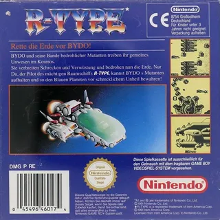 R-Type - Dos