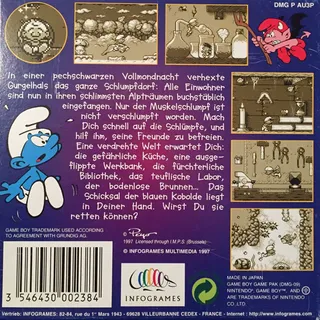 Smurfs Nightmare, The - Dos