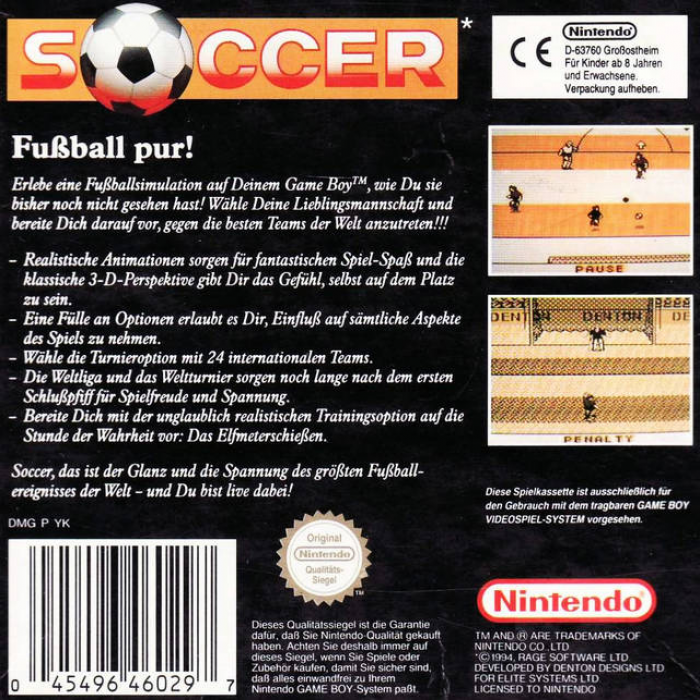 Soccer - Dos