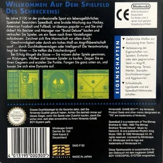 Speedball 2 : Brutal Deluxe - Dos