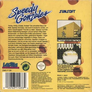 Speedy Gonzales - Dos