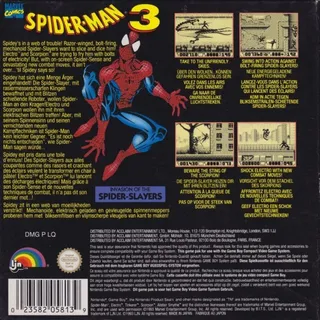 Spider-Man 3 : Invasion of the Spider-Slayers - Dos