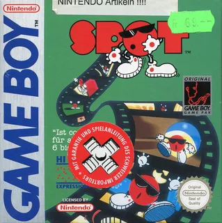 Spot : The Video Game!