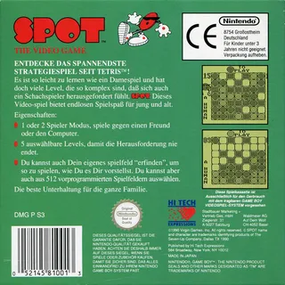 Spot : The Video Game! - Dos
